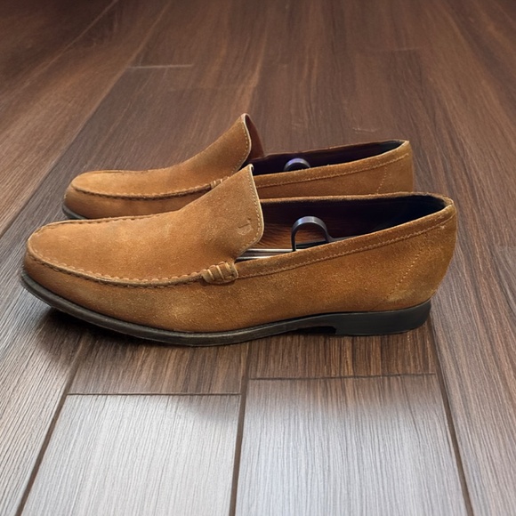 Tod\'s Brown Suede Loafers main image 6